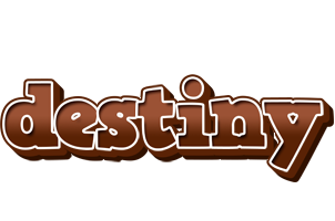 Destiny brownie logo