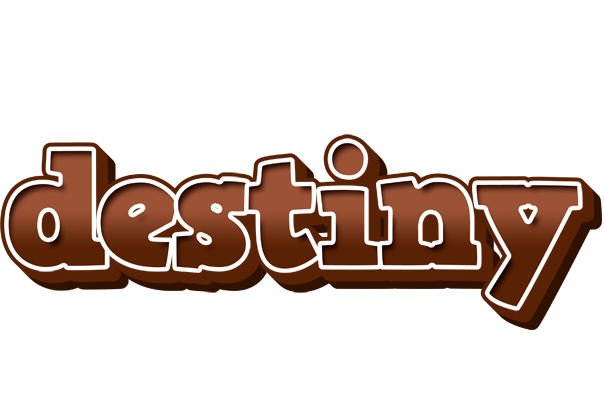 Destiny brownie logo