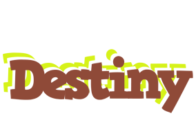 Destiny caffeebar logo