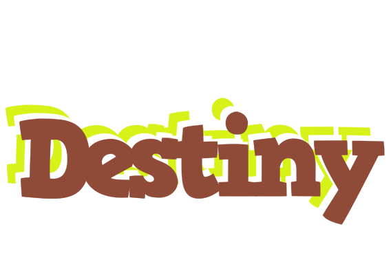 Destiny caffeebar logo