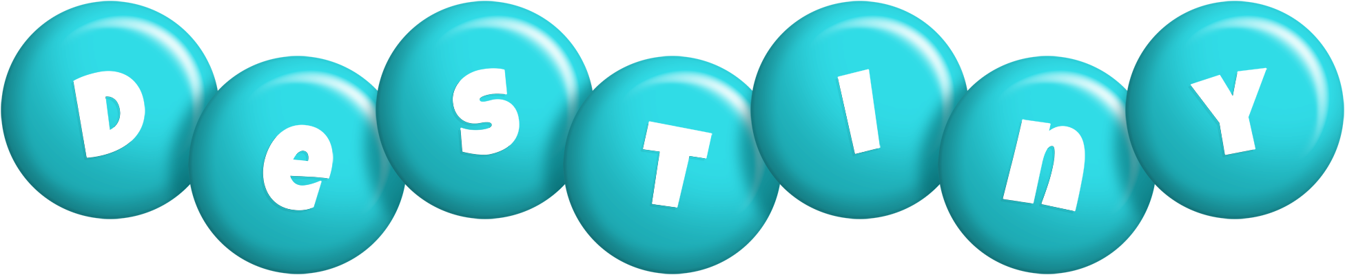 Destiny candy-azur logo