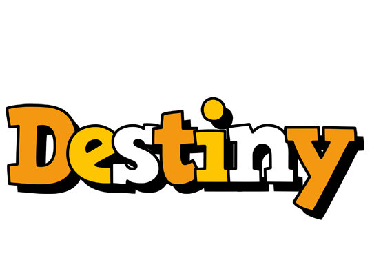 Destiny cartoon logo