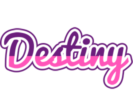 Destiny cheerful logo