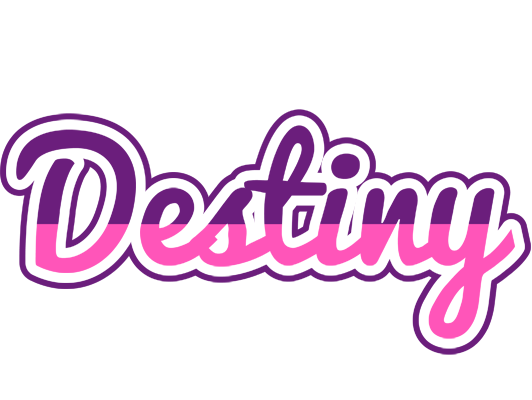 Destiny cheerful logo