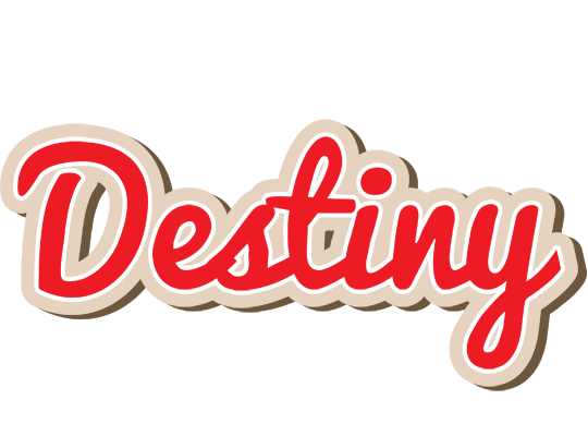 Destiny chocolate logo