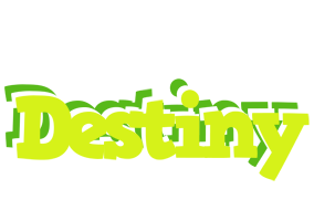 Destiny citrus logo