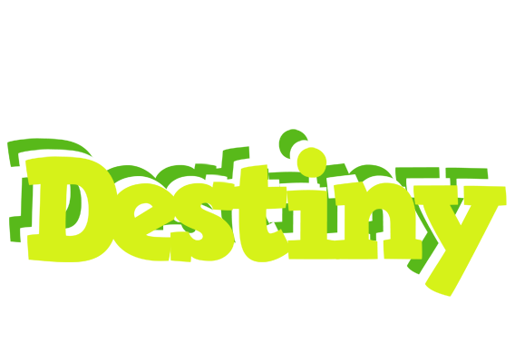 Destiny citrus logo