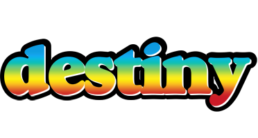 Destiny color logo