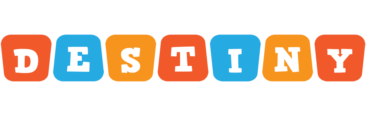 Destiny comics logo