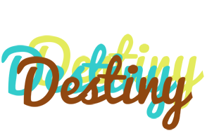 Destiny cupcake logo