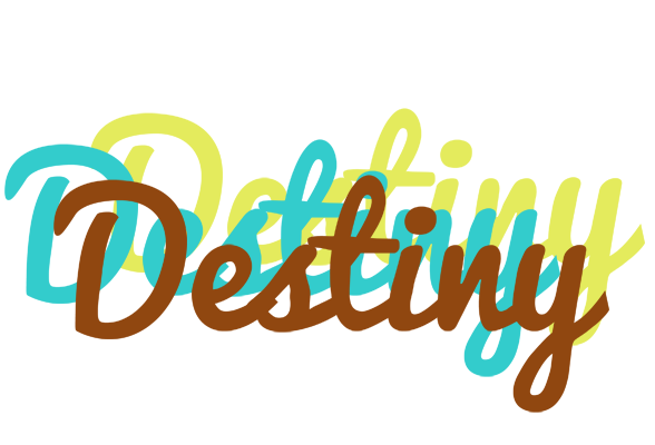 Destiny cupcake logo