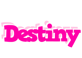 Destiny dancing logo