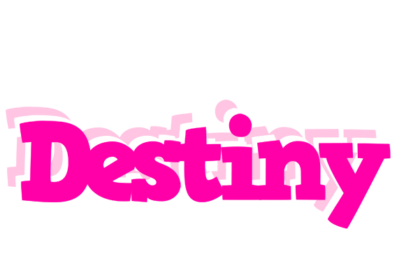 Destiny dancing logo