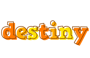 Destiny desert logo