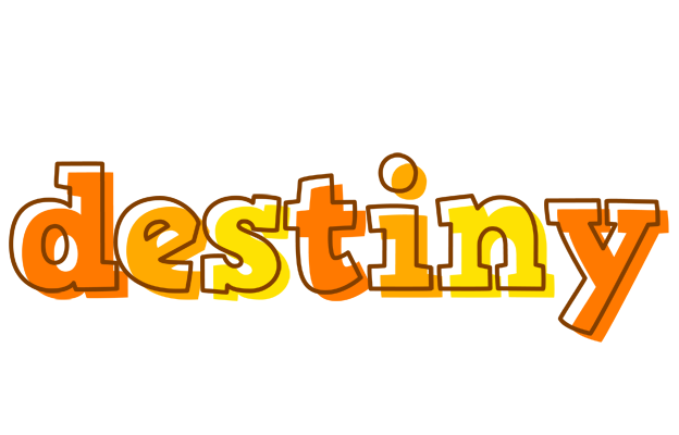 Destiny desert logo