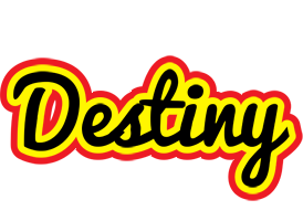 Destiny flaming logo