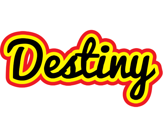 Destiny flaming logo
