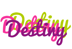 Destiny flowers logo