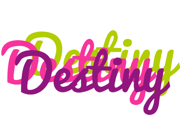 Destiny flowers logo
