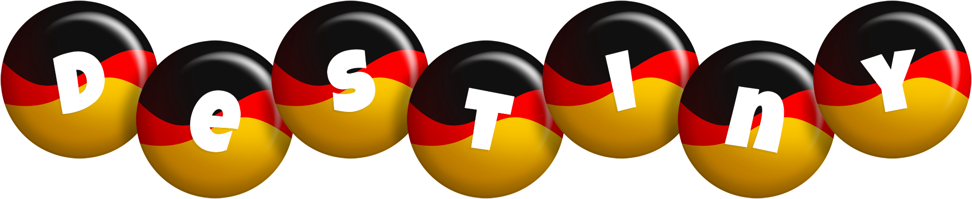 Destiny german logo
