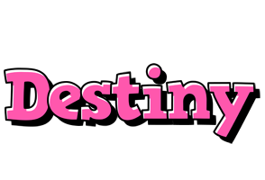 Destiny girlish logo