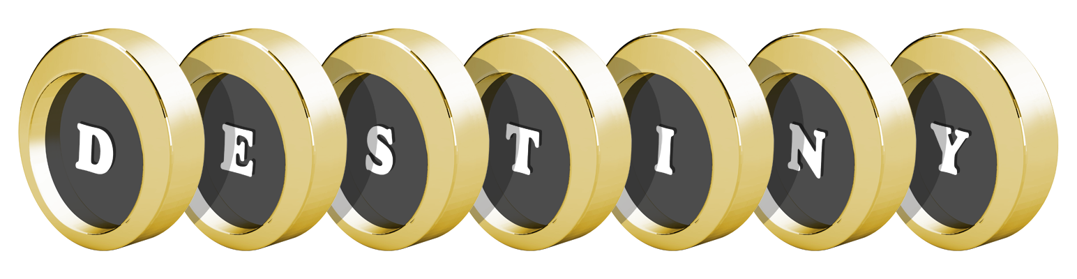 Destiny gold logo