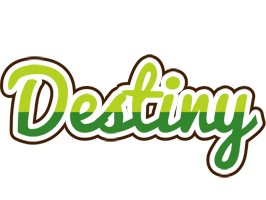 Destiny golfing logo