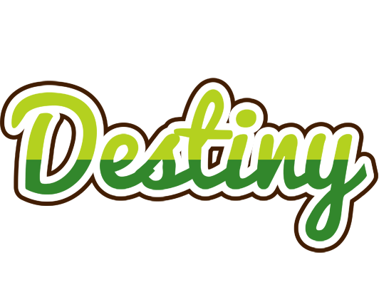 Destiny golfing logo