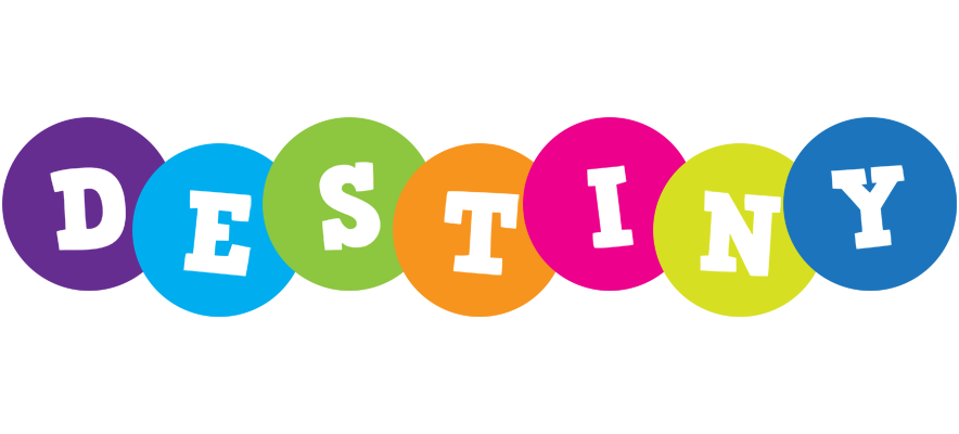Destiny happy logo