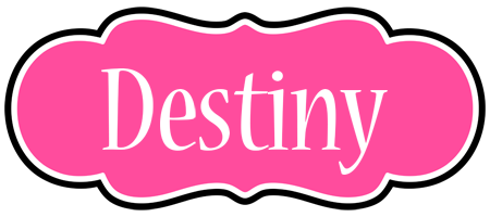 Destiny invitation logo