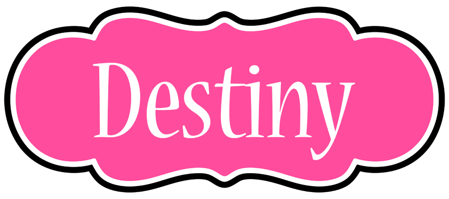 Destiny invitation logo