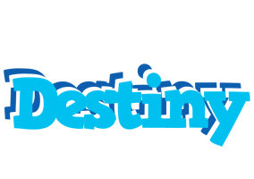 Destiny jacuzzi logo