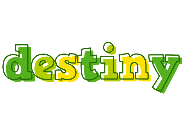 Destiny juice logo