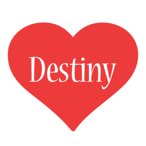 Destiny love logo