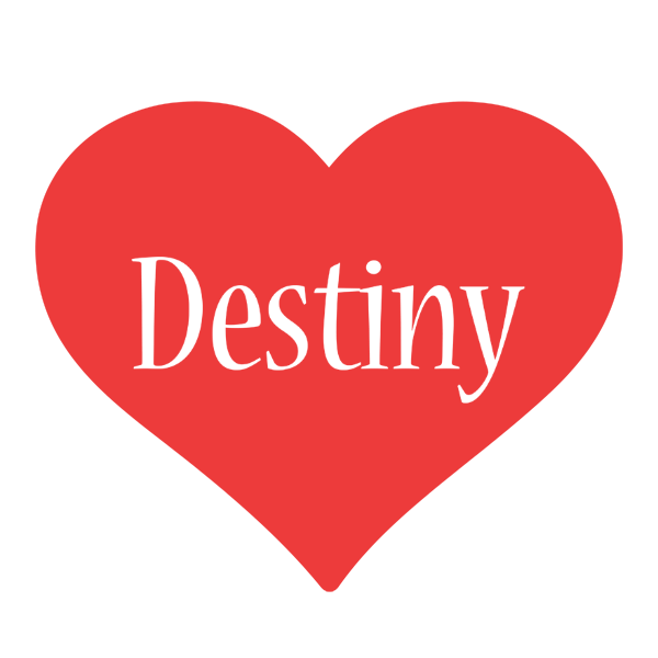 Destiny love logo