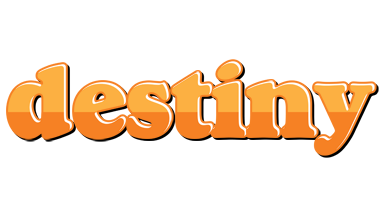 Destiny orange logo