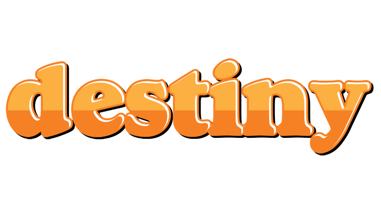 Destiny orange logo