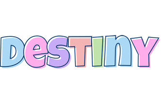 Destiny pastel logo