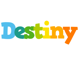 Destiny rainbows logo