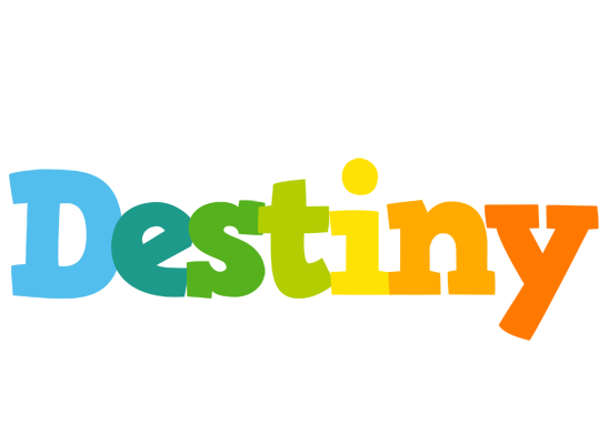 Destiny rainbows logo