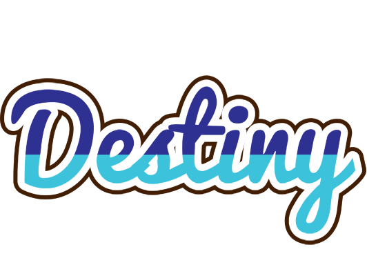 Destiny raining logo
