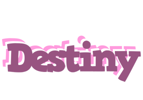 Destiny relaxing logo