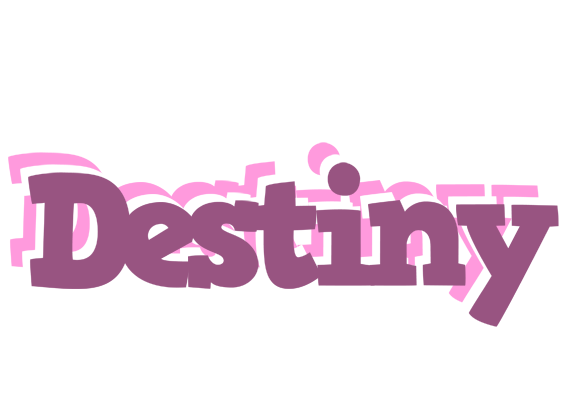 Destiny relaxing logo
