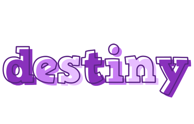 Destiny sensual logo