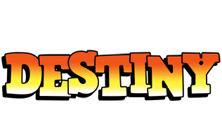 Destiny sunset logo