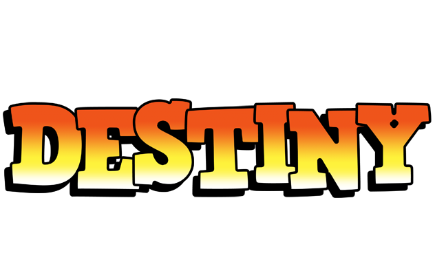 Destiny sunset logo