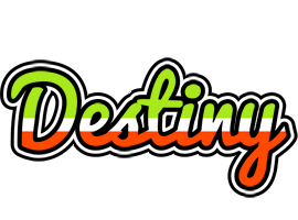 Destiny superfun logo