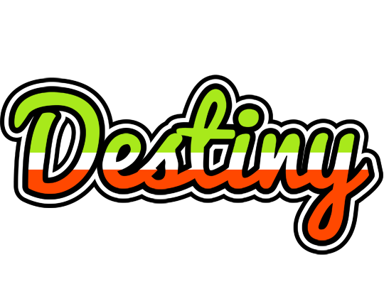 Destiny superfun logo