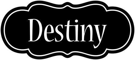 Destiny welcome logo