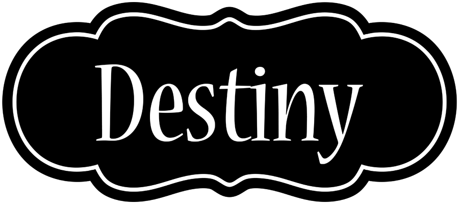 Destiny welcome logo